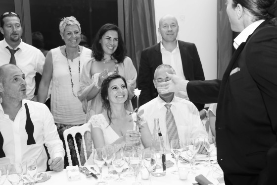 Magicien  Close-up Mariage