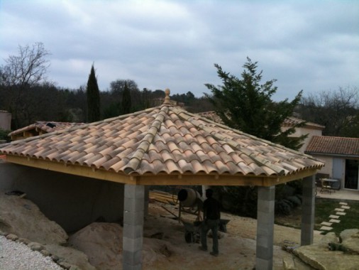 Construction abris de jardin