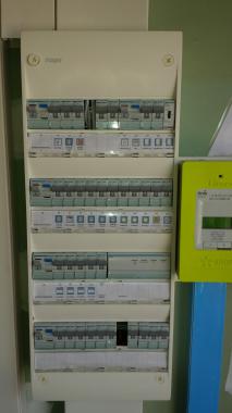Tableau repris suite aménagement de combles et mise en oeuvre d'un gestionnaire d'énergie conforme RT2012