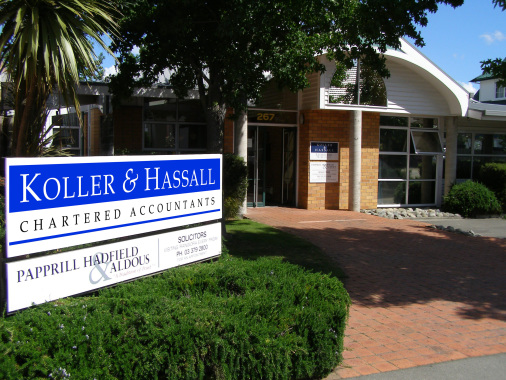 Our offices on High Street.