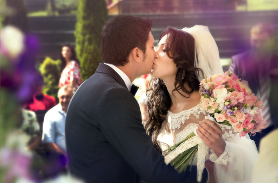 Bride and Groom 