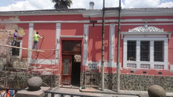 mantenimiento y pintura