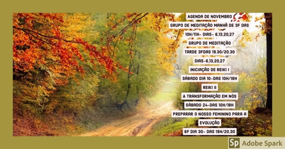 Agenda de Novembro 