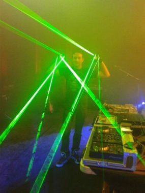 show laser