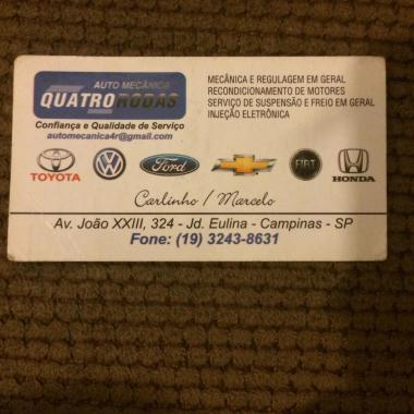 Auto Mecânica Quatro Rodas