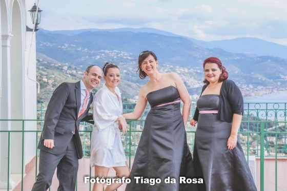 Casamento Realizado na Itália.