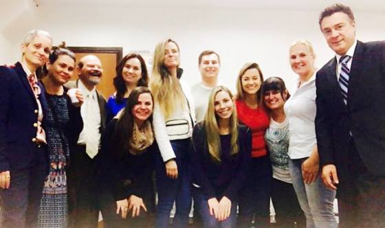 Turma de Mestrado em Psicologia Forense da Universidade Tuiuti do Paraná