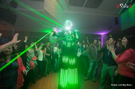 Guantes Laser.-