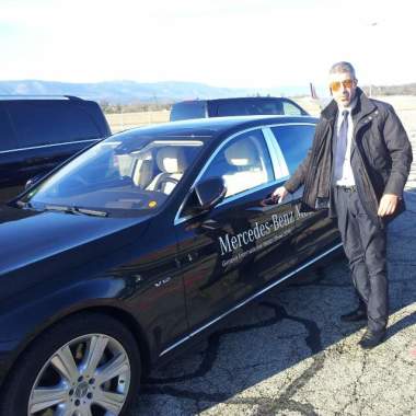 Salon de l'automobile clients VIP