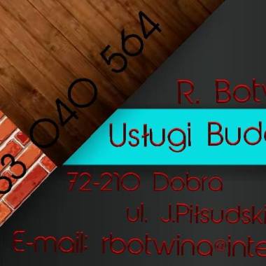Roman Botwina Usługi Budowlane