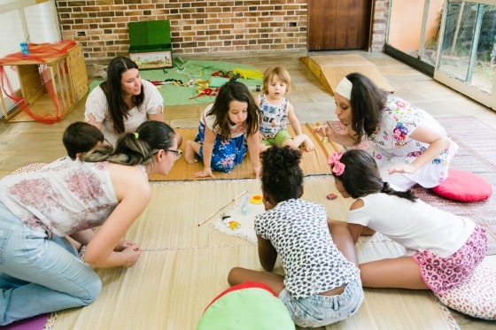 Yoga Lúdico com mães e filhos