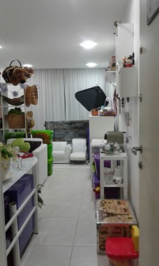 Estúdio Fotográfico organizado