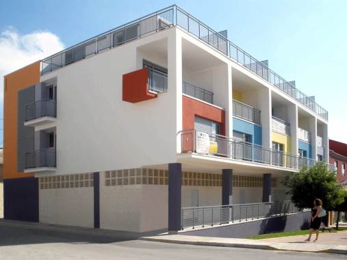 Edificio de viviendas en Beniarbeig (Alicante)