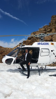 Interlaken tours avec des clients VIP 