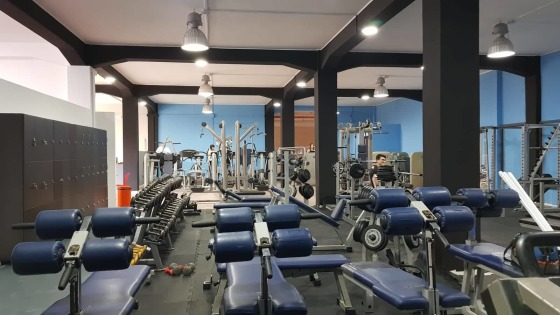 ristrutturazione palestra DNA