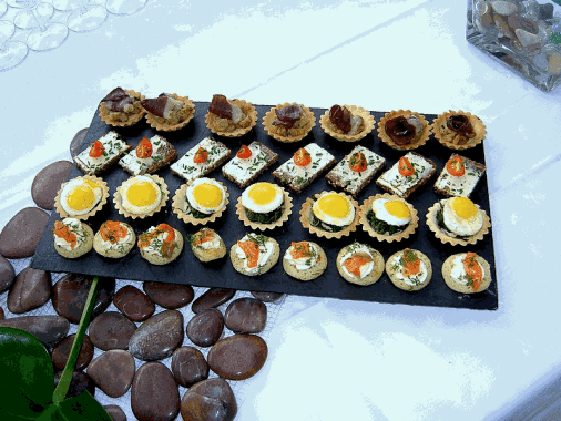 Pièces salées maison