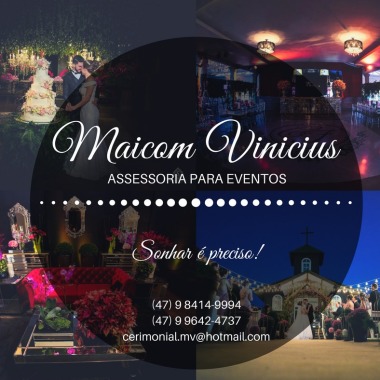 Maicom Vinicius Cerimoniais E Eventos 