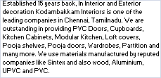 Kodambakkam Interiors