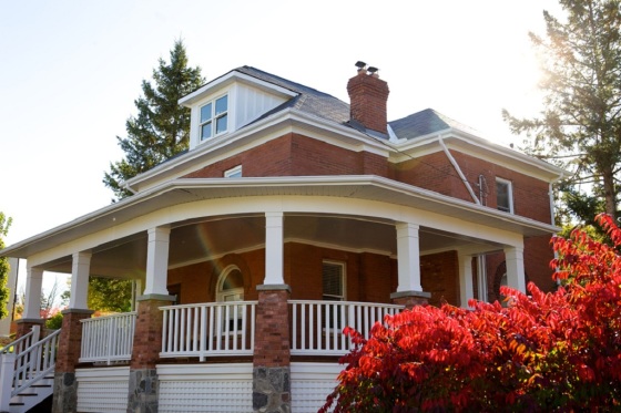 New Victorian Porch