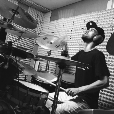 Luís Leal Músico Baterista