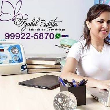 Esteticista E Cosmetóloga Izabel Santos