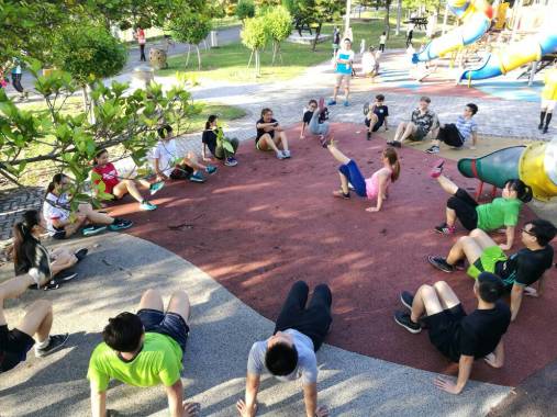 Big Group Training- about 20-30 people
