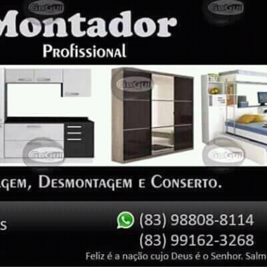 Montador De Moveis Em Geral.