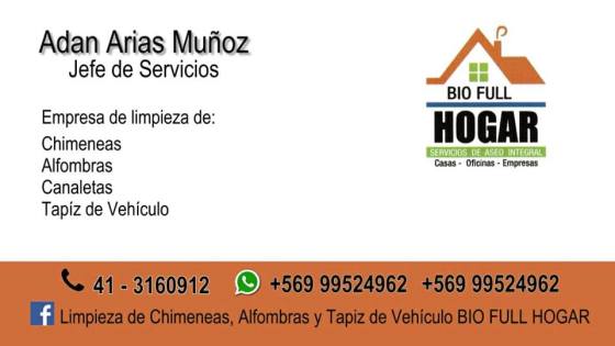 Jefe de Servicios