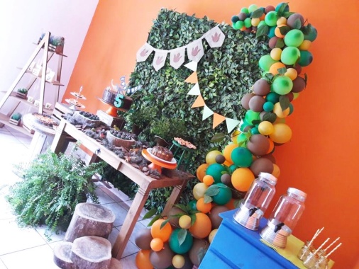 Decoração Dinossauros