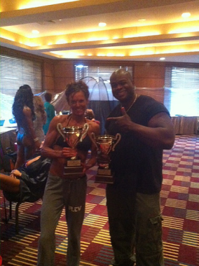 My client Jacqui, Mother of 4 Kids. 1st Place and Overall Winner Ottawa Championships.