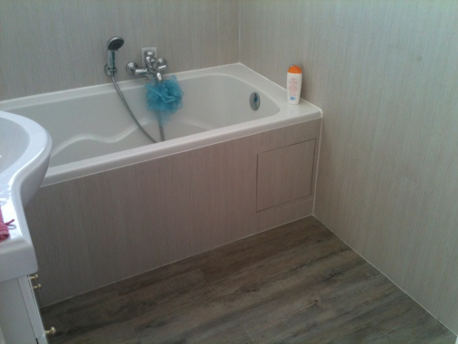 aménagement de la sale de bain