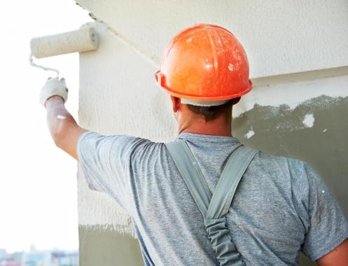 Homme recherche travaux peinture papier peint ravalement de façade étanchéité de toiture pose de tuile Tel: 06.82.19.81.65