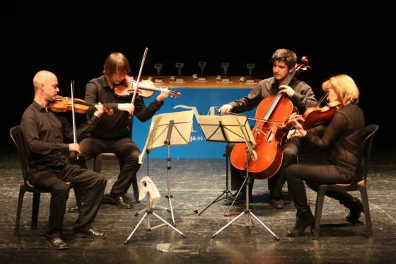 Actuacion: Premios Diputacion de MAlaga