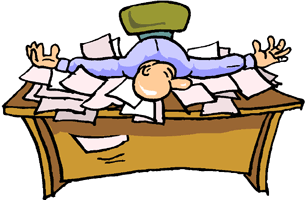 Are you feeling swamped by the book work?