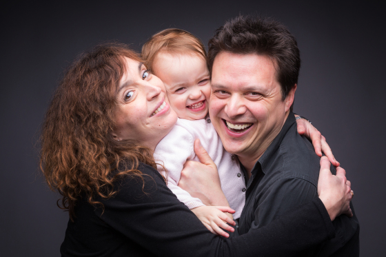 Une seance photo fun en famille et en studio !