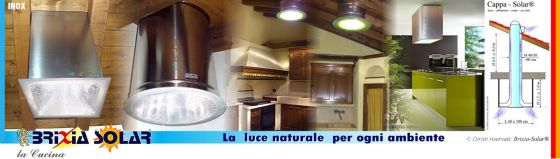 Illuminazione e aspirazione/ventilazione cucine