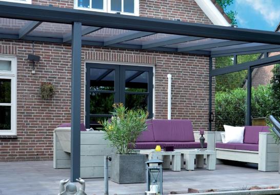 DeLuxe Terrassenadach