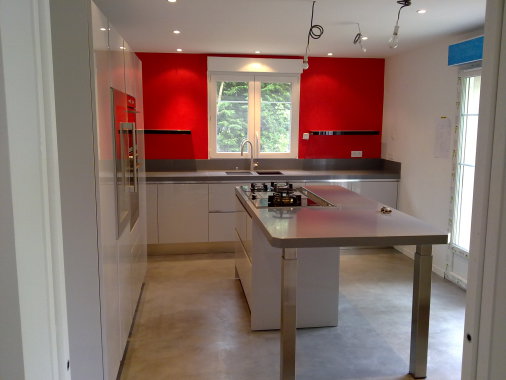 pose et création cuisines
