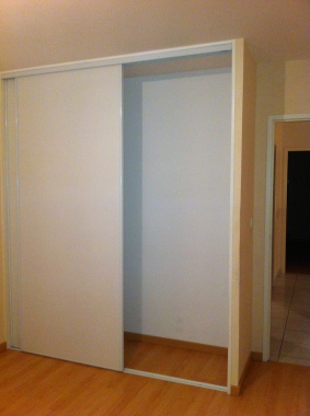 pose de dressing