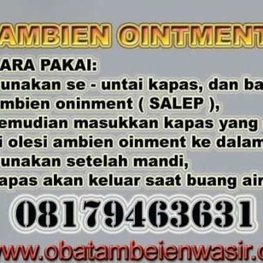 Pengobatan Ambeien Wasir