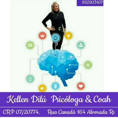 Kellen Dilú Psicóloga E Life Coach
