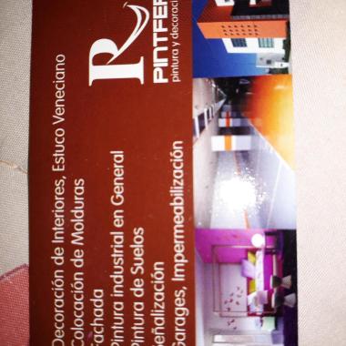 Pinfer  .Pintura Y Decoracion