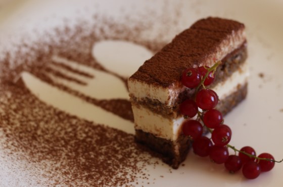 Tiramisú "marca de la casa"