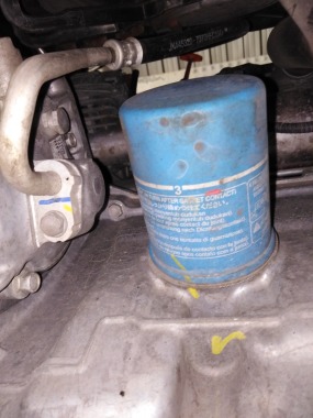 Service Maintenace 10.000 km, pengganti an oli mesin + filter oli 