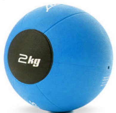 Medicine and slam ball