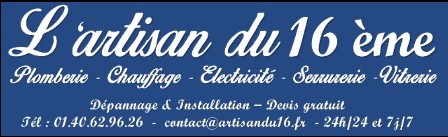 L'Artisan Du 16 Ème