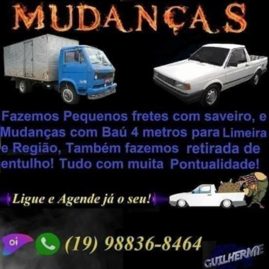 Guilherme Mudanças E Pequenos Fretes