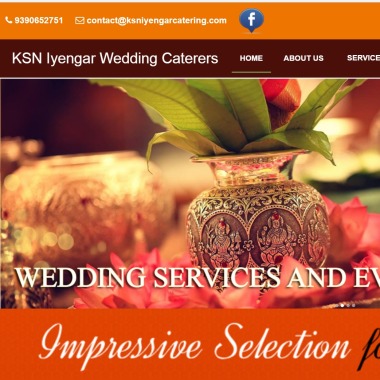 Ksn Iyengar Wedding Caterers