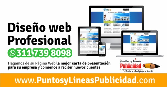 Diseño profesional de páginas web 