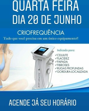 Maravilhoso para celuliteflacidez e gordura localizada 